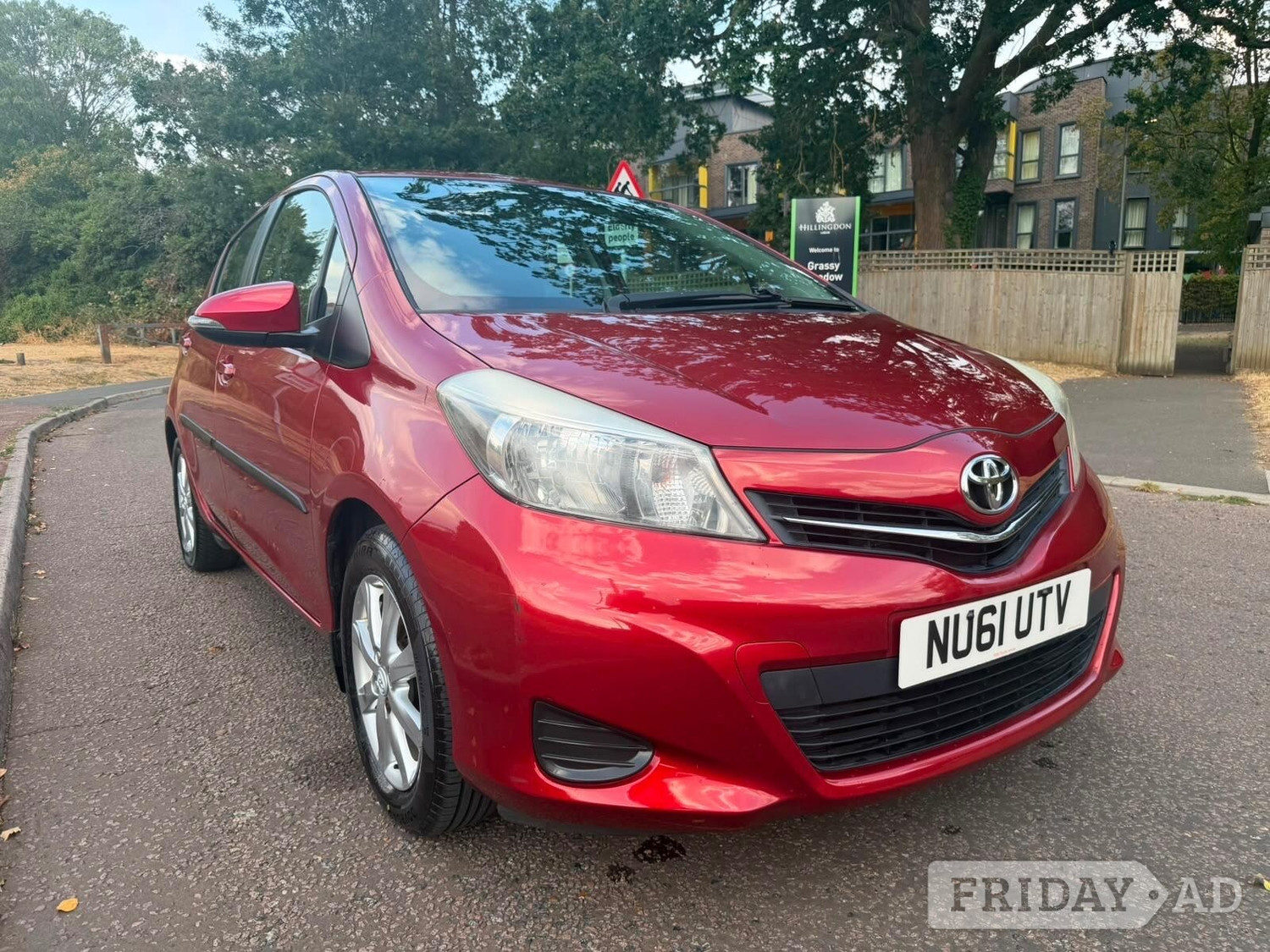 Toyota Yaris Hayes