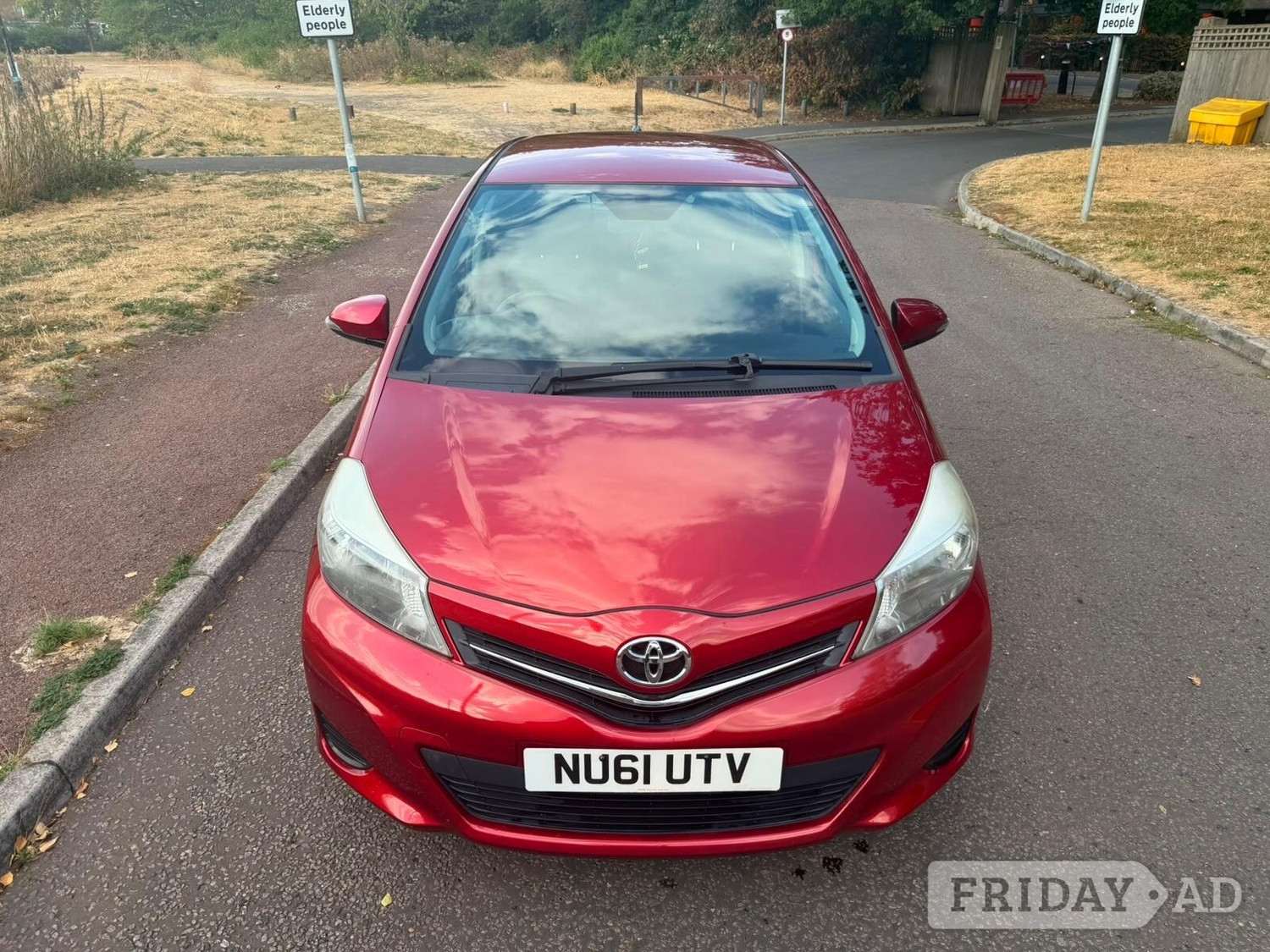[ berth ]Toyota Yaris