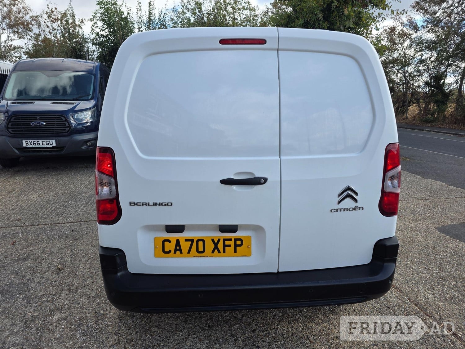 Citroen Berlingo 2020 - Vans & Commercial Vehicles in Hounslow