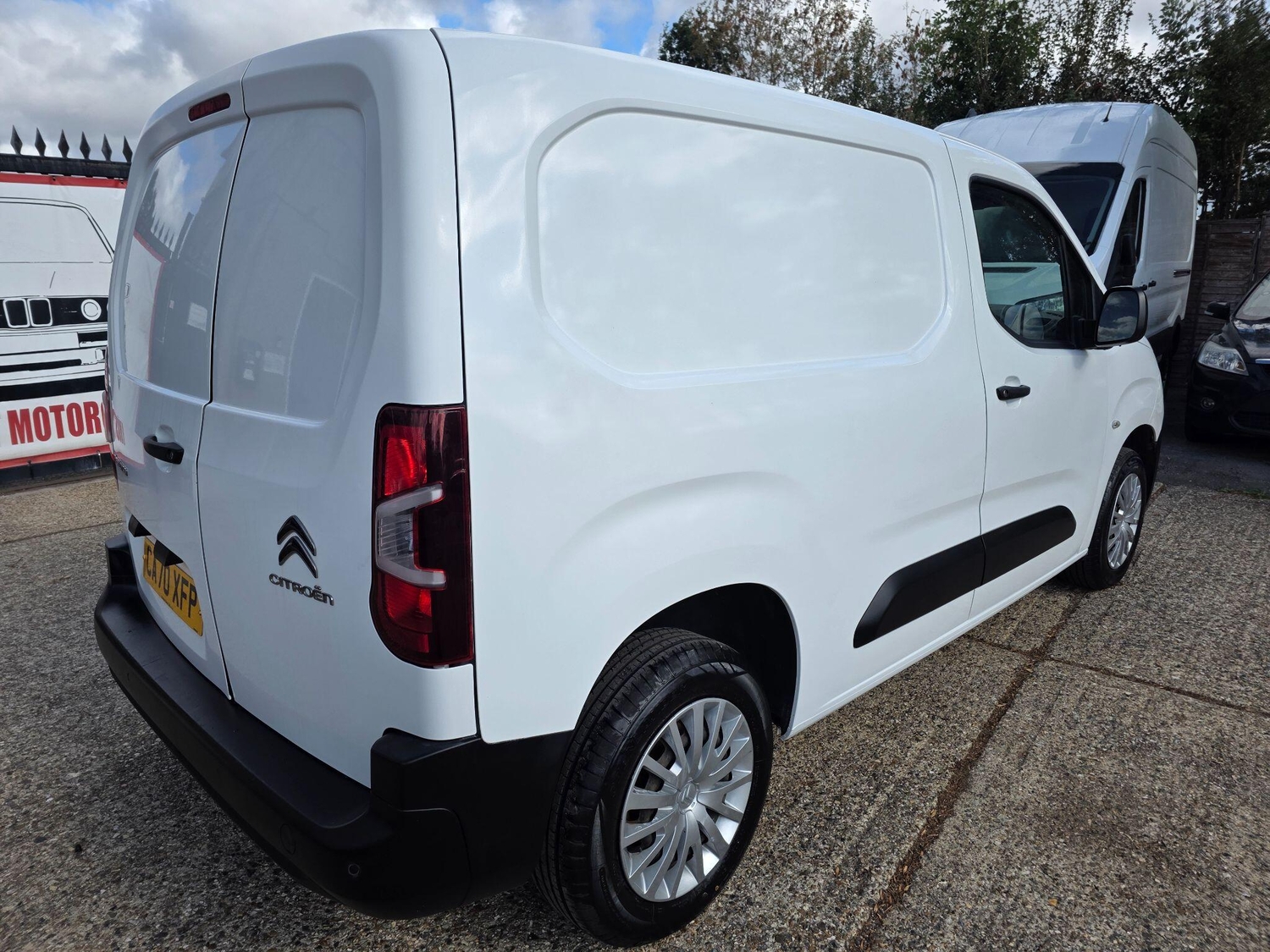 [ berth ]Citroen Berlingo