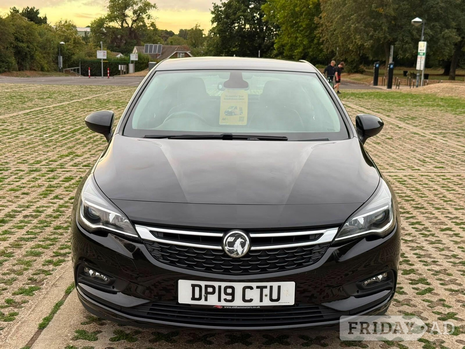 [ berth ]Vauxhall Astra