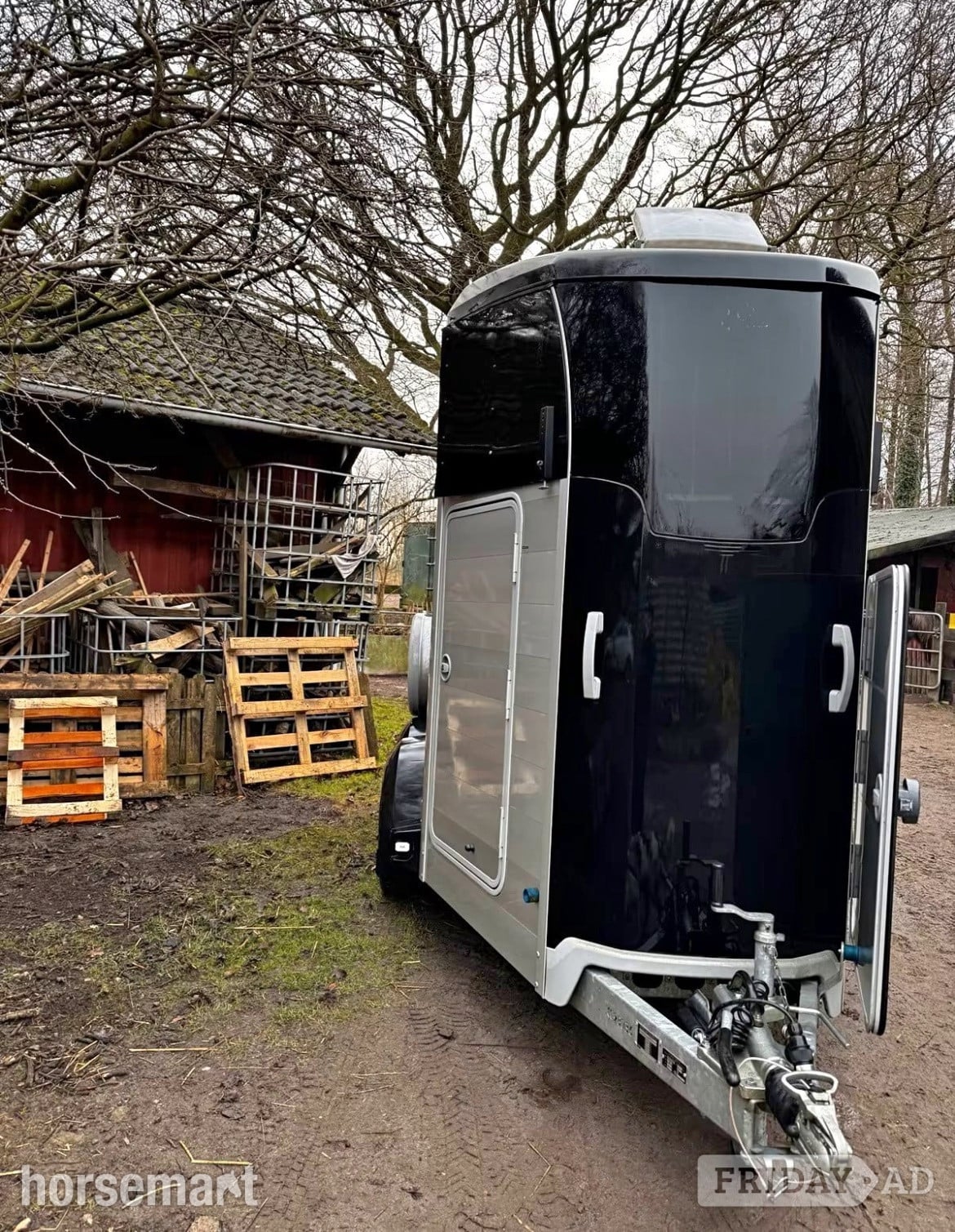 Ifor Williams HBX511  Horse Trailer in Cowes