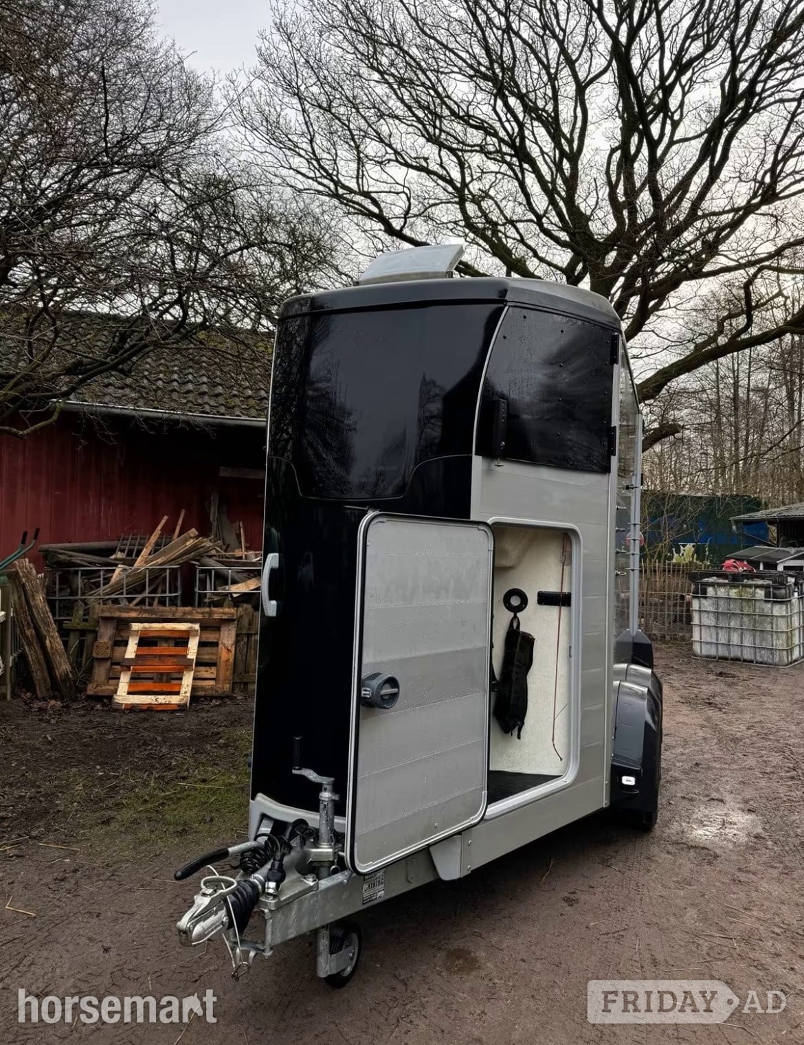 Ifor Williams HBX511 Cowes
