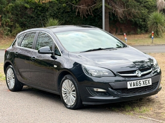 Vauxhall Astra 2016