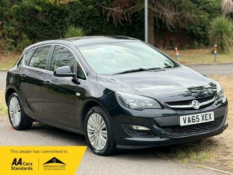 Vauxhall Astra 2016