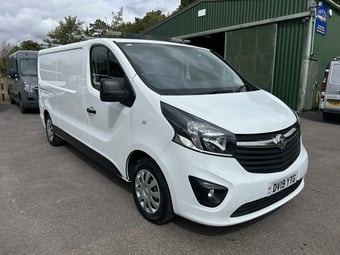 Vauxhall Vivaro 2019