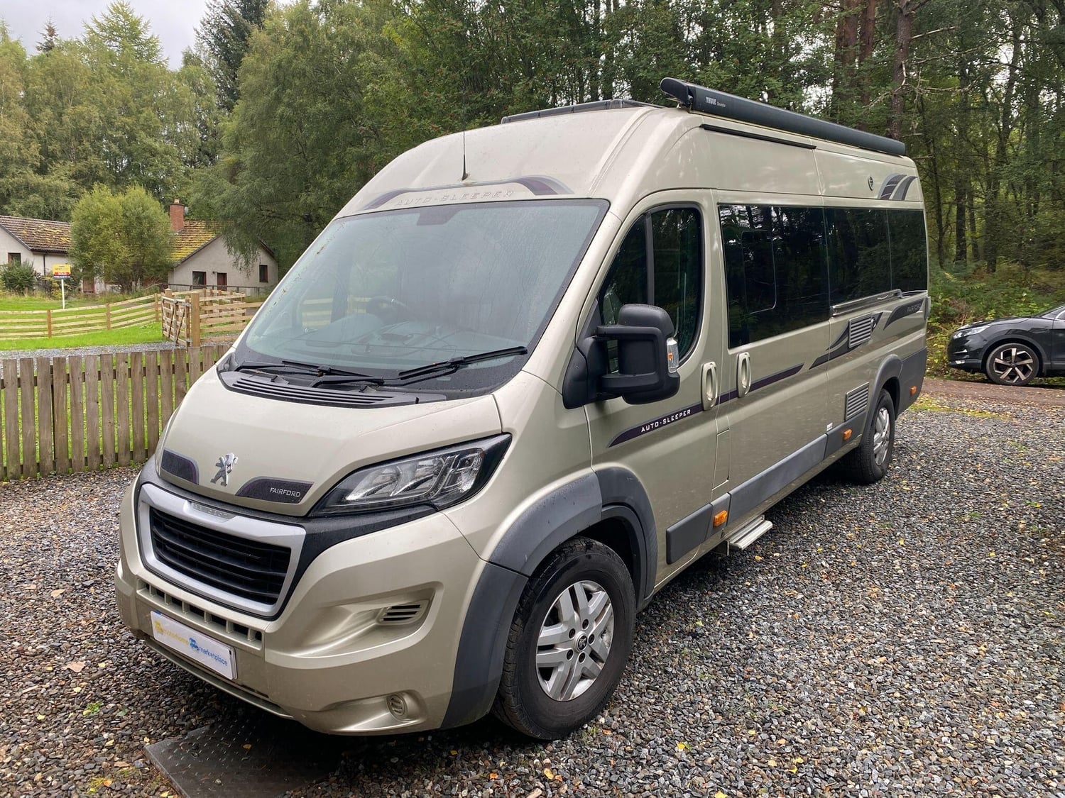 Auto-Sleepers Fairford Located in Perthshire, Scotland 2017 for sale in Aberdeen