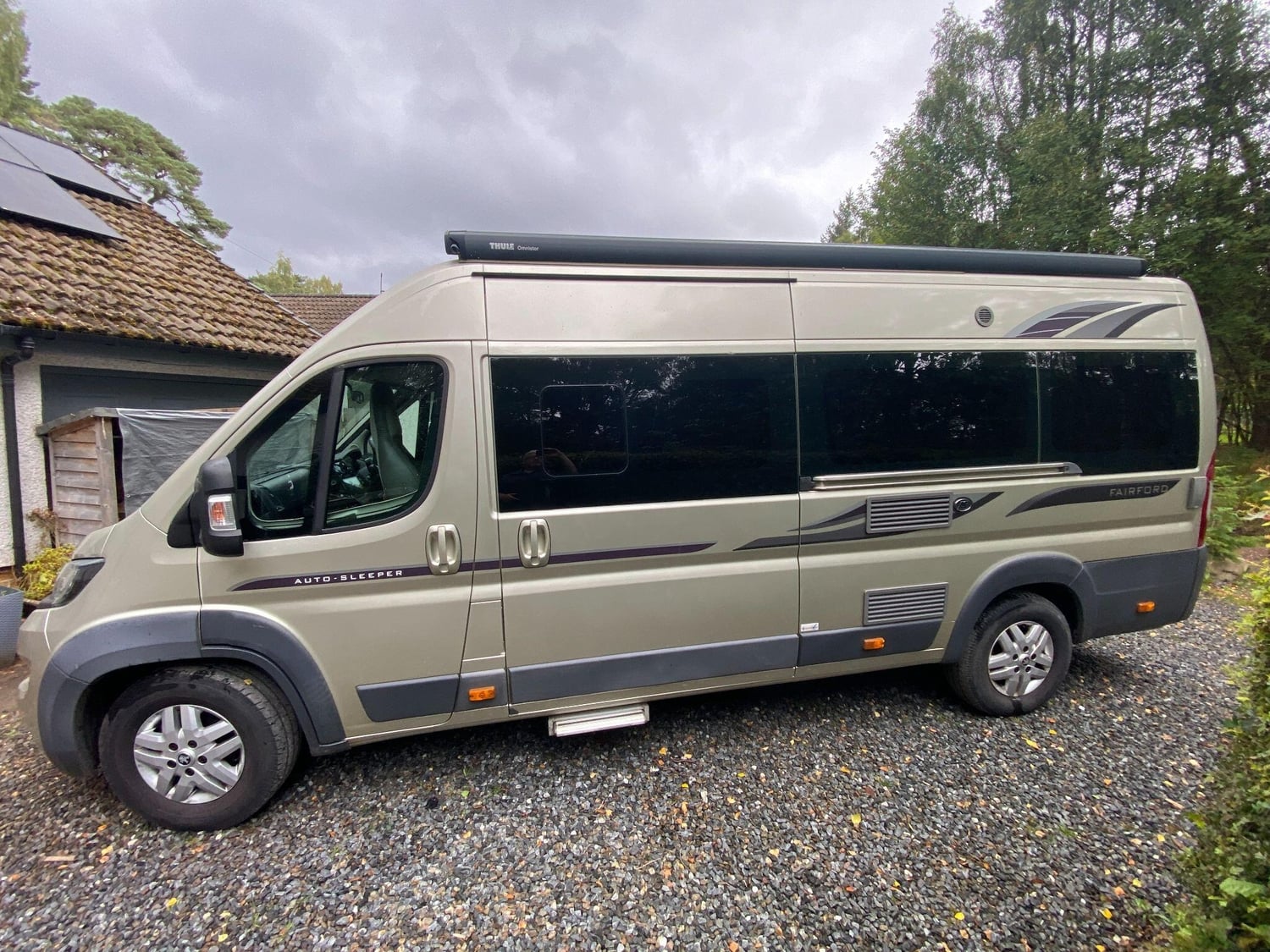 Auto-Sleepers Fairford Located in Perthshire, Scotland Aberdeen