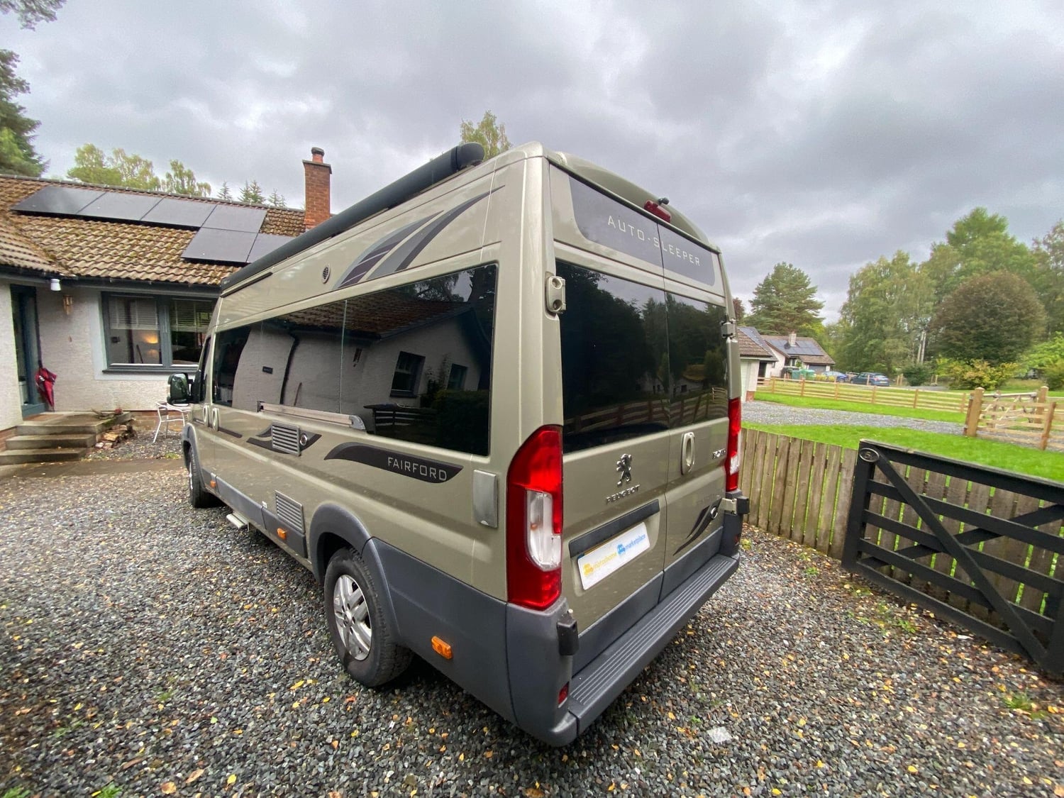 [4 berth ]Auto-Sleepers Fairford Located in Perthshire, Scotland