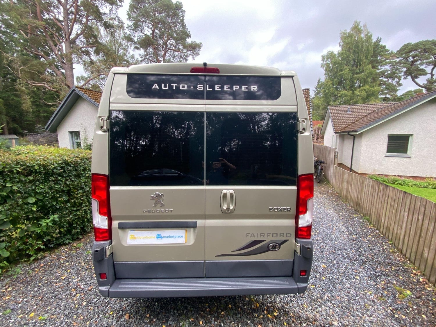 Auto-Sleepers Fairford Located in Perthshire, Scotland 2017 for sale - Motorhomes & Caravans in Aberdeen