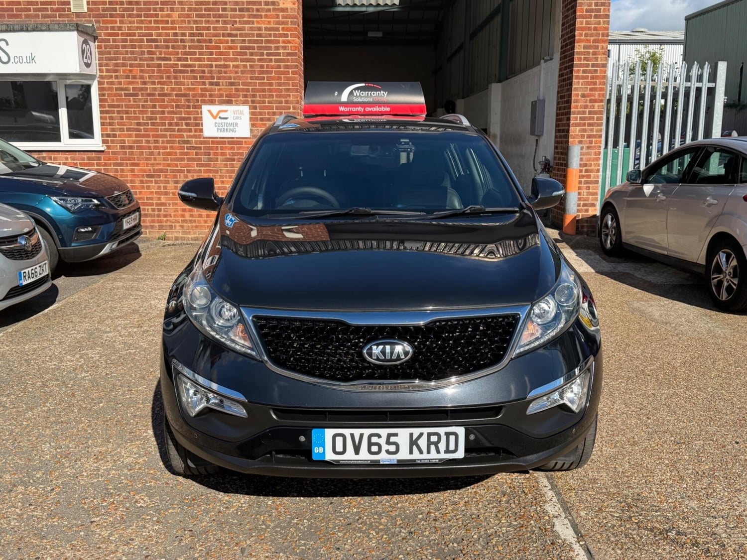 [ berth ]Kia Sportage