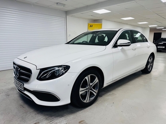 Mercedes-Benz E Class 2018