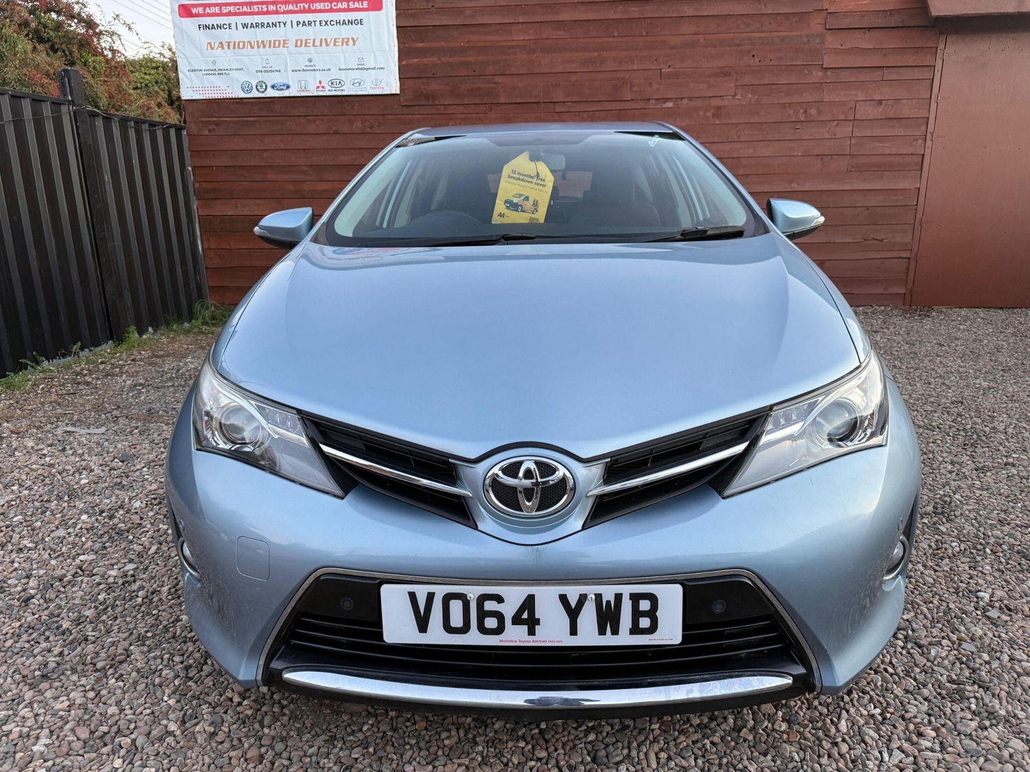 Toyota Auris Swanley