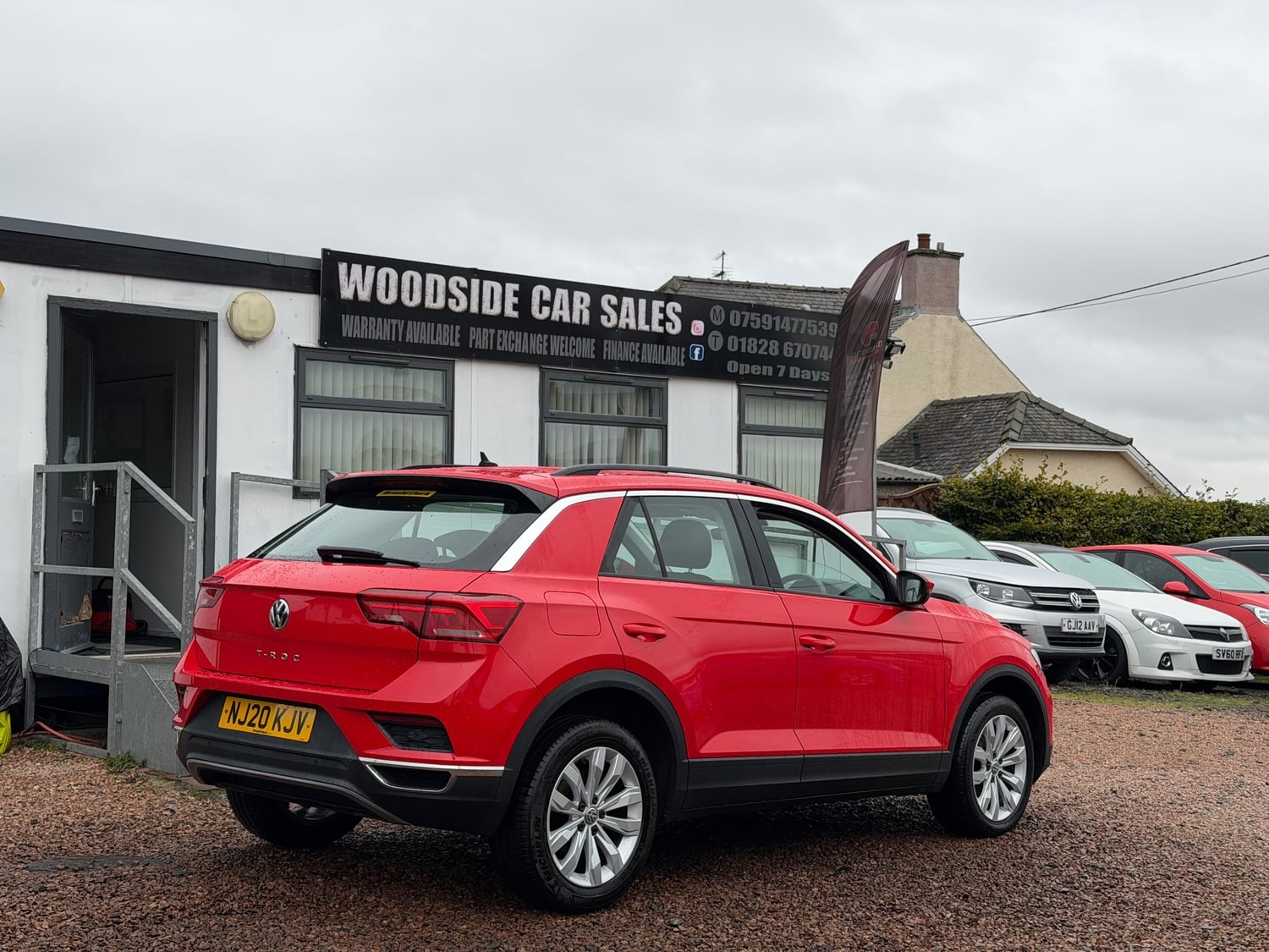 Volkswagen T-Roc 2020 - Cars in Blairgowrie