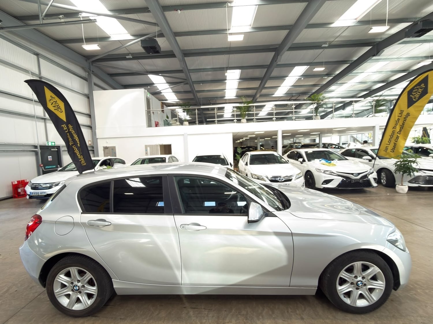 BMW 1 Series Reading