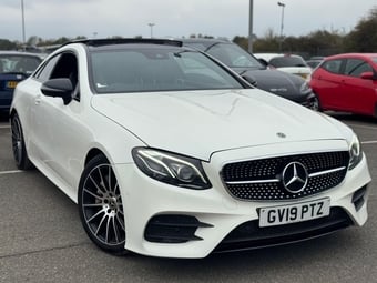 Mercedes-Benz E Class 2019