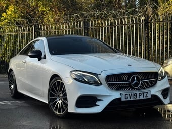 Mercedes-Benz E Class 2019