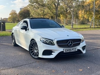 Mercedes-Benz E Class 2019