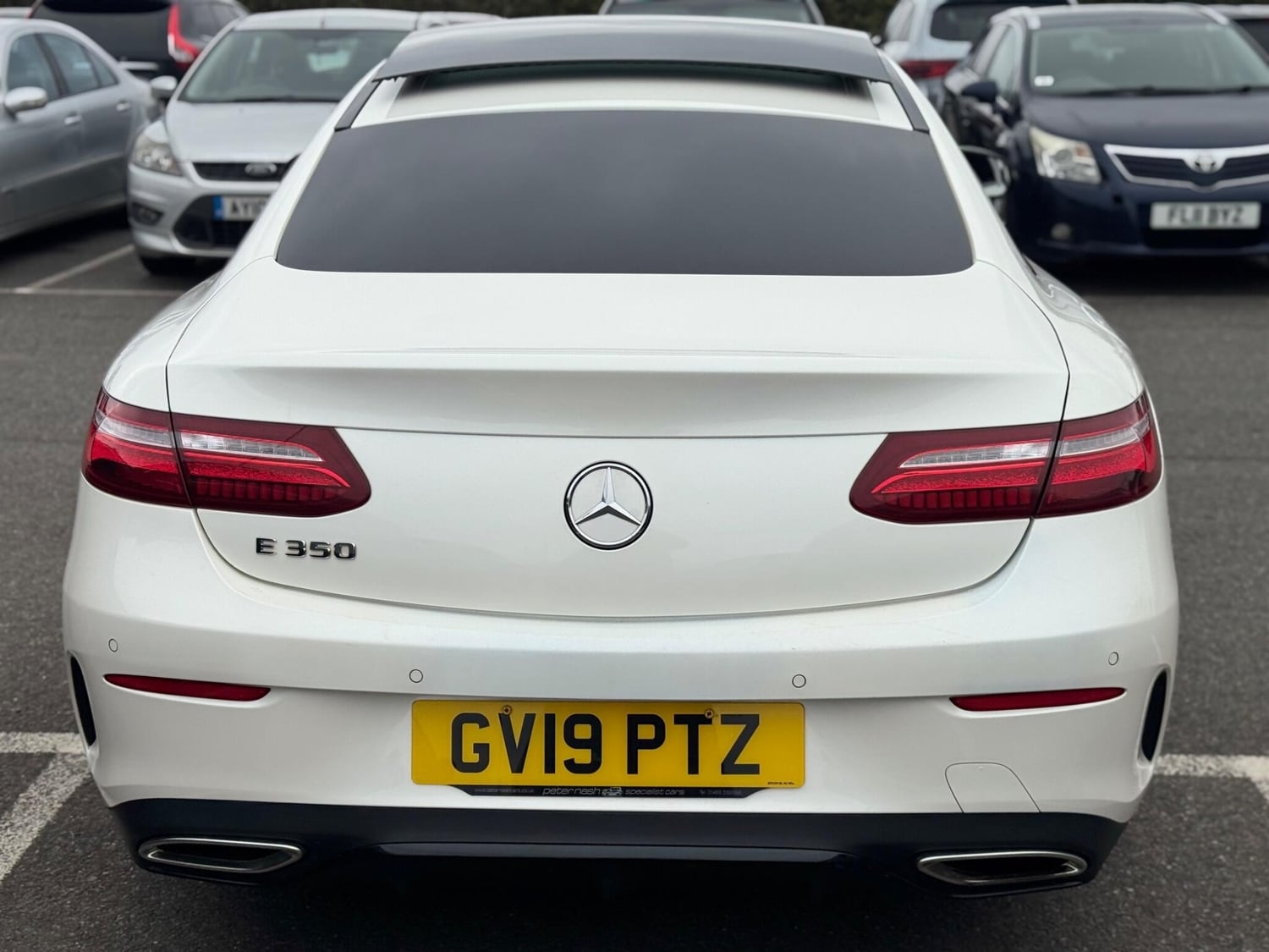 [ berth ]Mercedes-Benz E Class