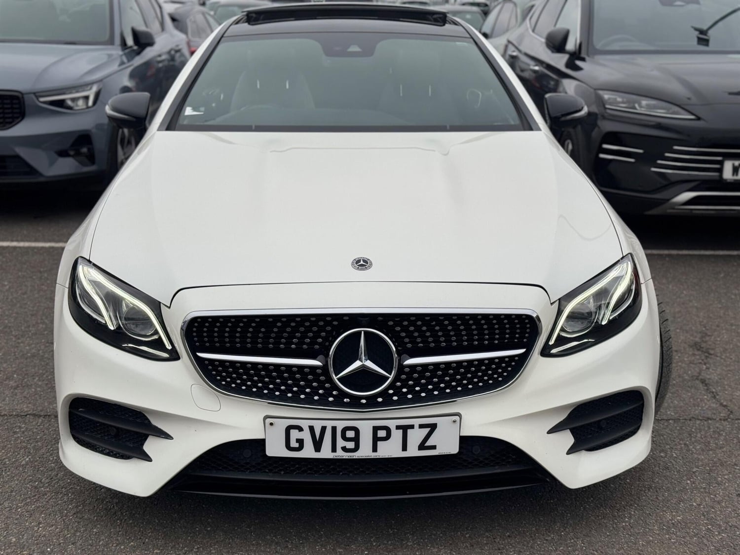 Mercedes-Benz E Class 2019 - Cars