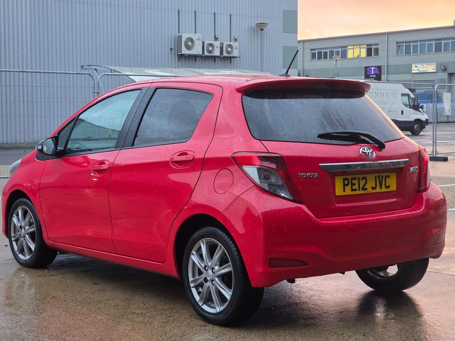 [ berth ]Toyota Yaris