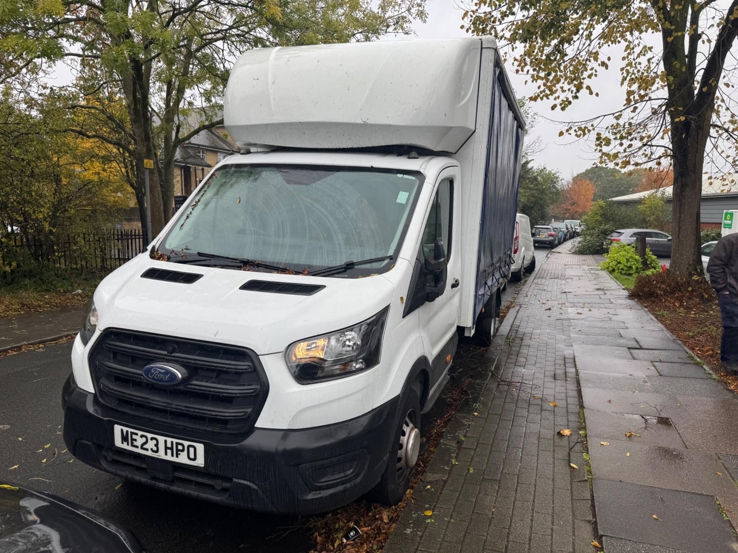 Ford Transit Harrow