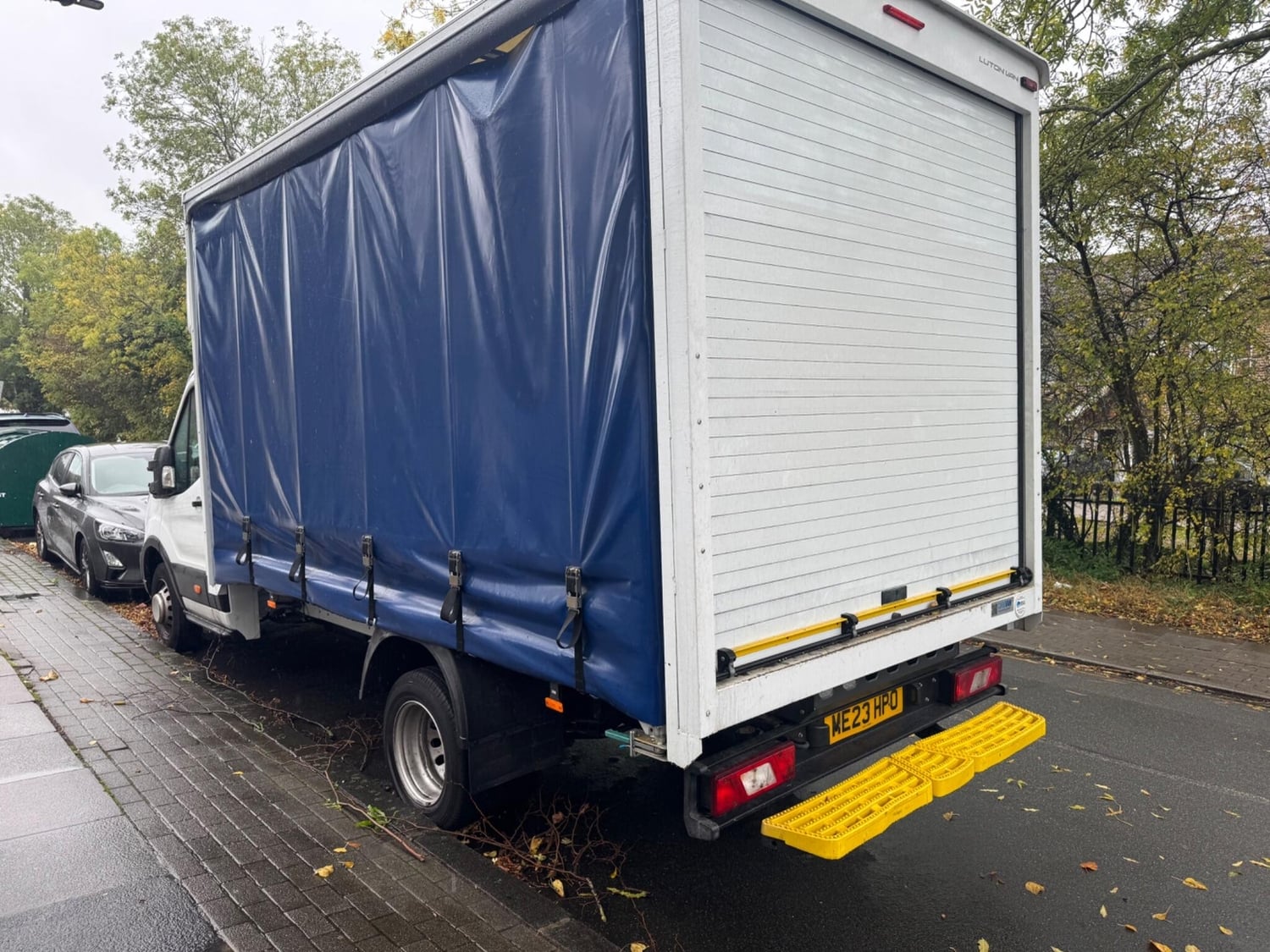 [ berth ]Ford Transit