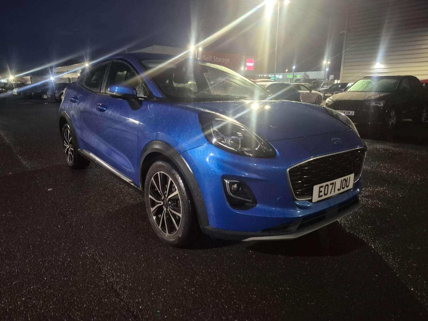 [ berth ]Ford Puma