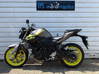 Yamaha MT-03 2018