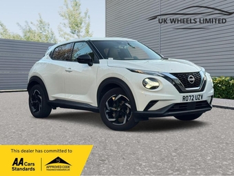 Nissan Juke 2022