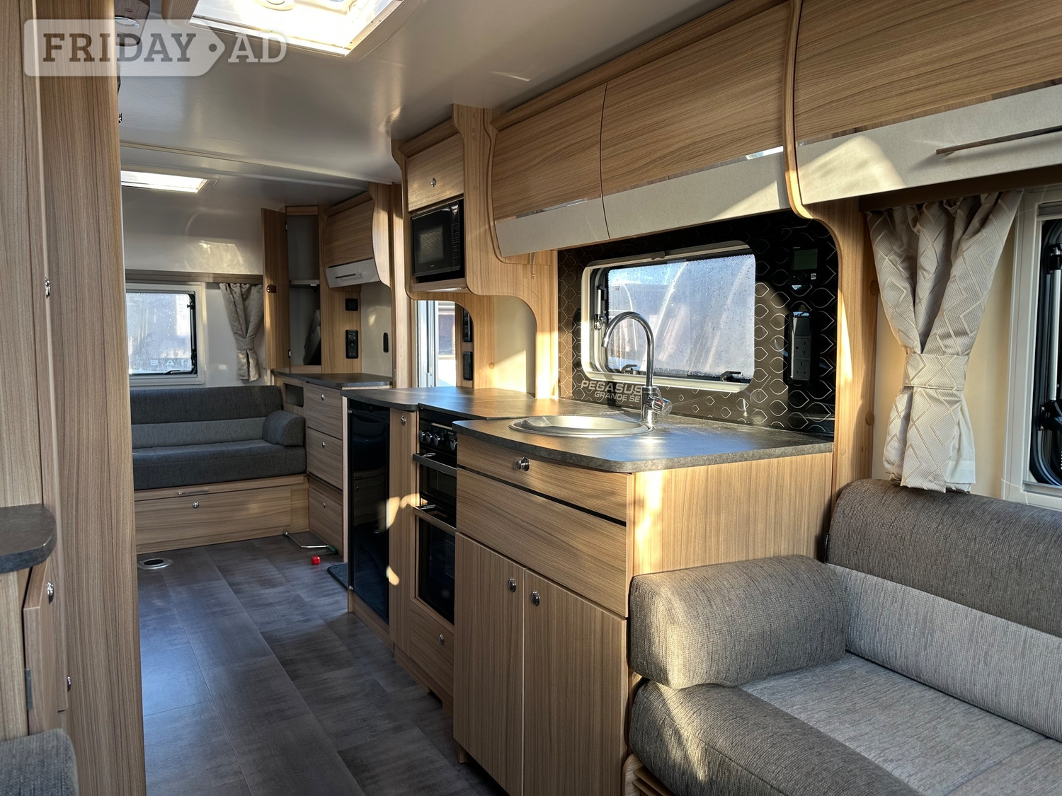 [ berth ]Bailey Pegasus Grande