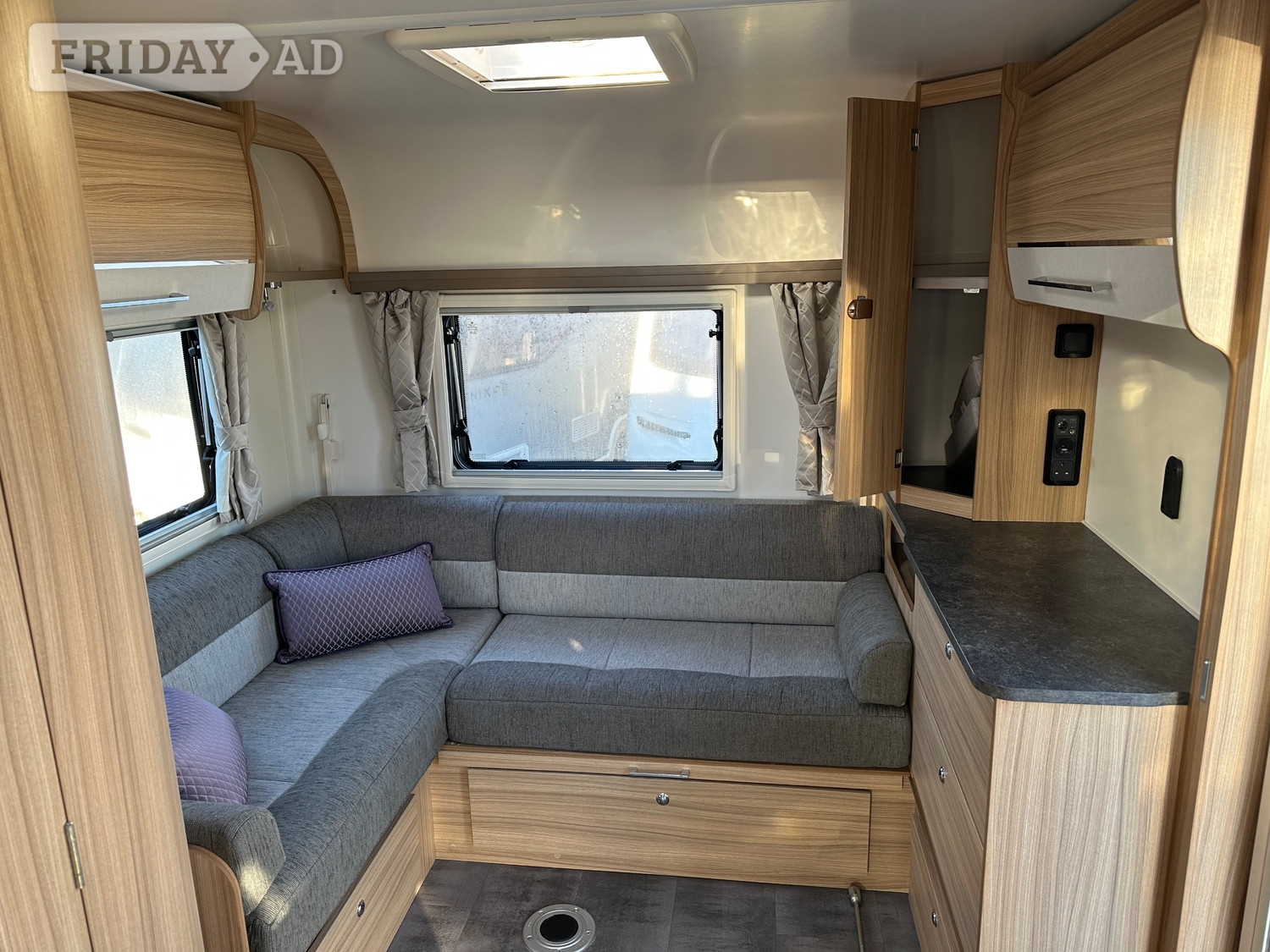 Bailey Pegasus Grande 2022 - Motorhomes & Caravans