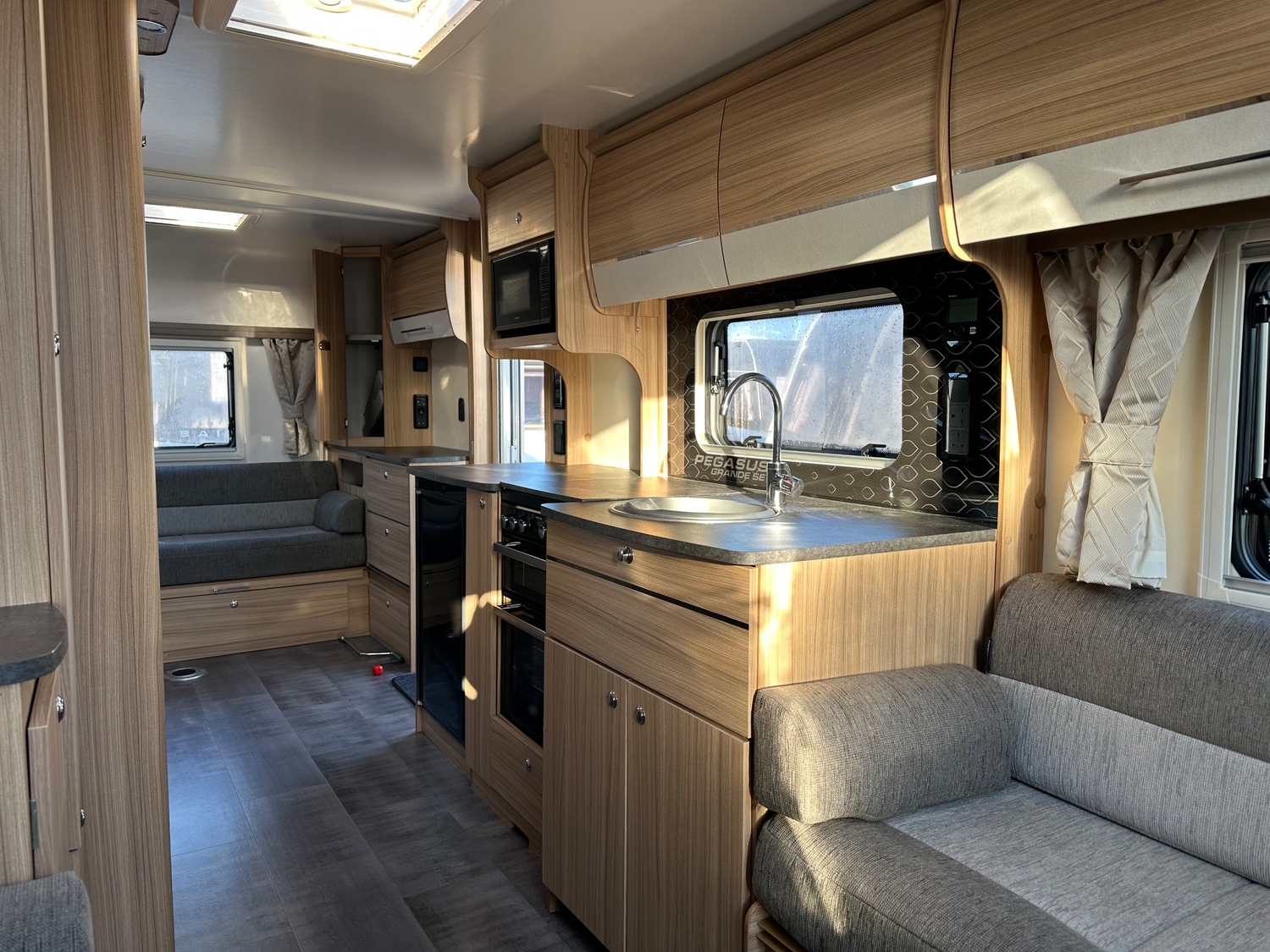 [ berth ]Bailey Pegasus Grande