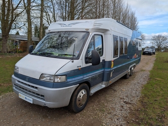 Hobby 700 T 750 FML 2001 for sale