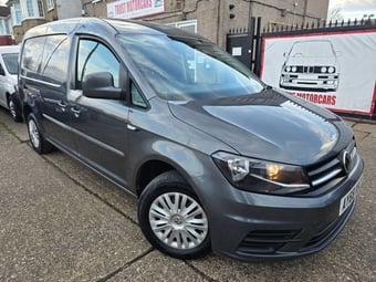 Volkswagen Caddy Maxi 2018