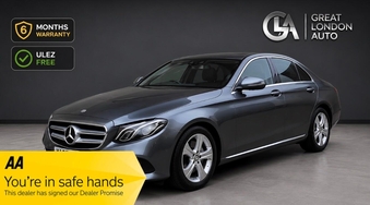 Mercedes-Benz E Class 2017