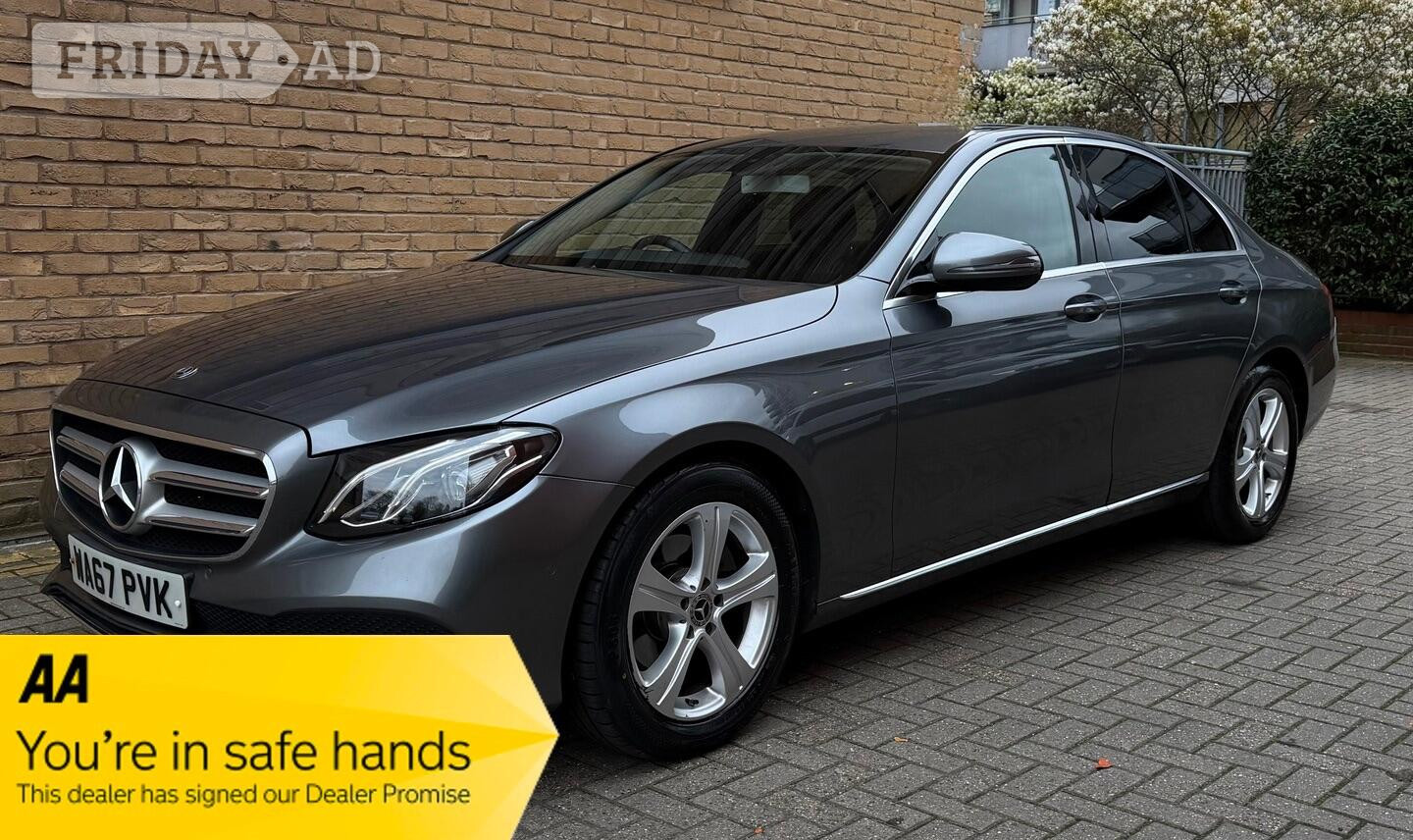 Mercedes-Benz E Class 2017 in Willesden