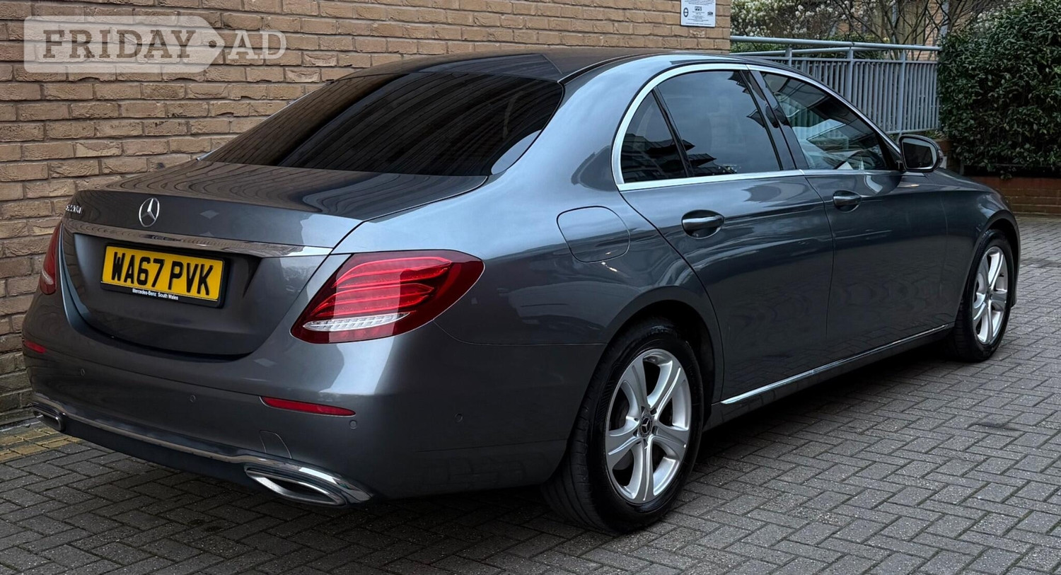 Mercedes-Benz E Class 2017 - Cars