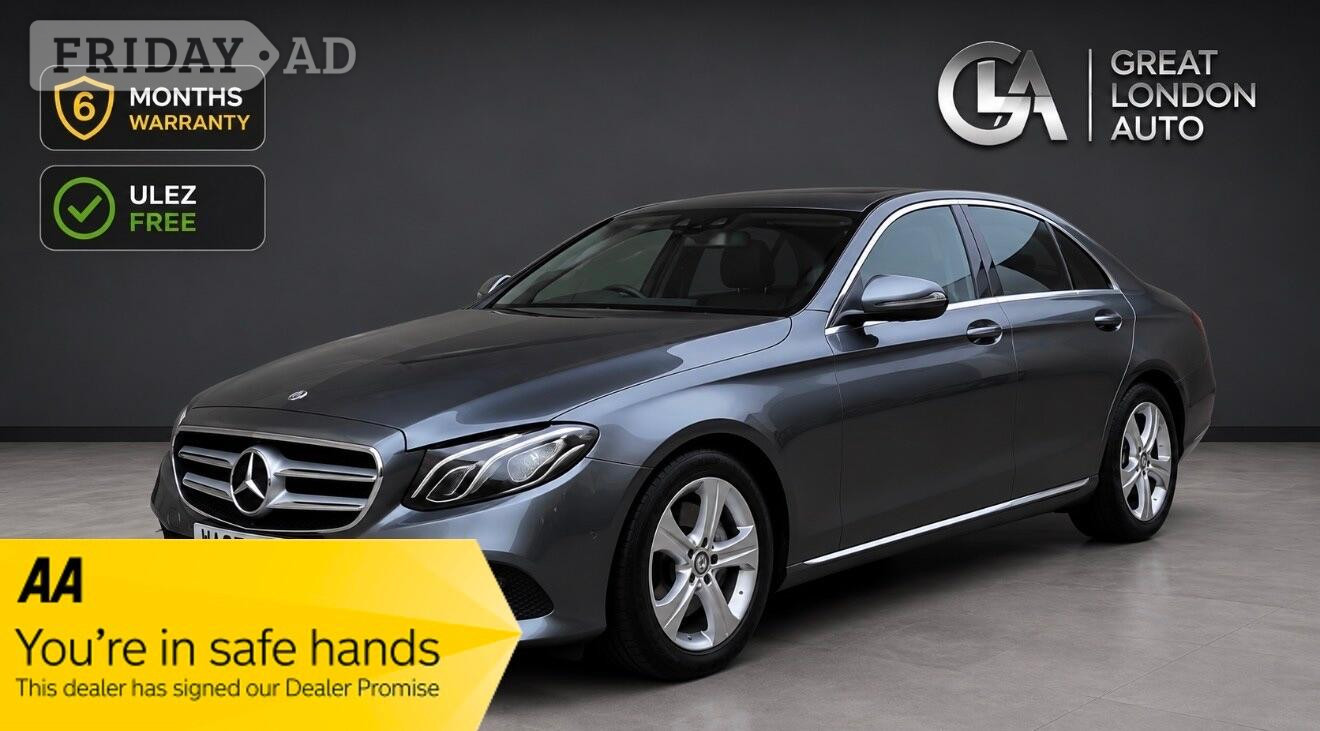 Mercedes-Benz E Class 2017 in Willesden
