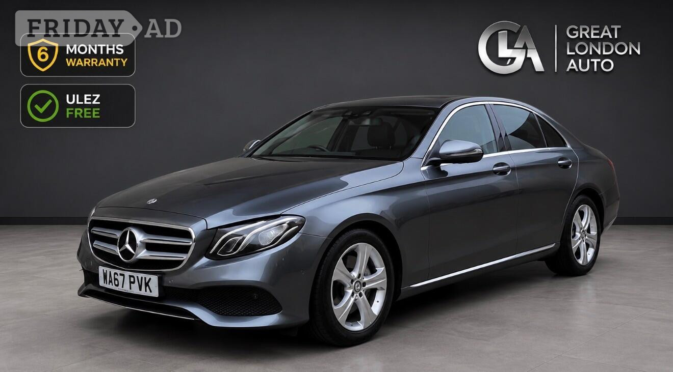 Mercedes-Benz E Class 2017 - Cars in Willesden