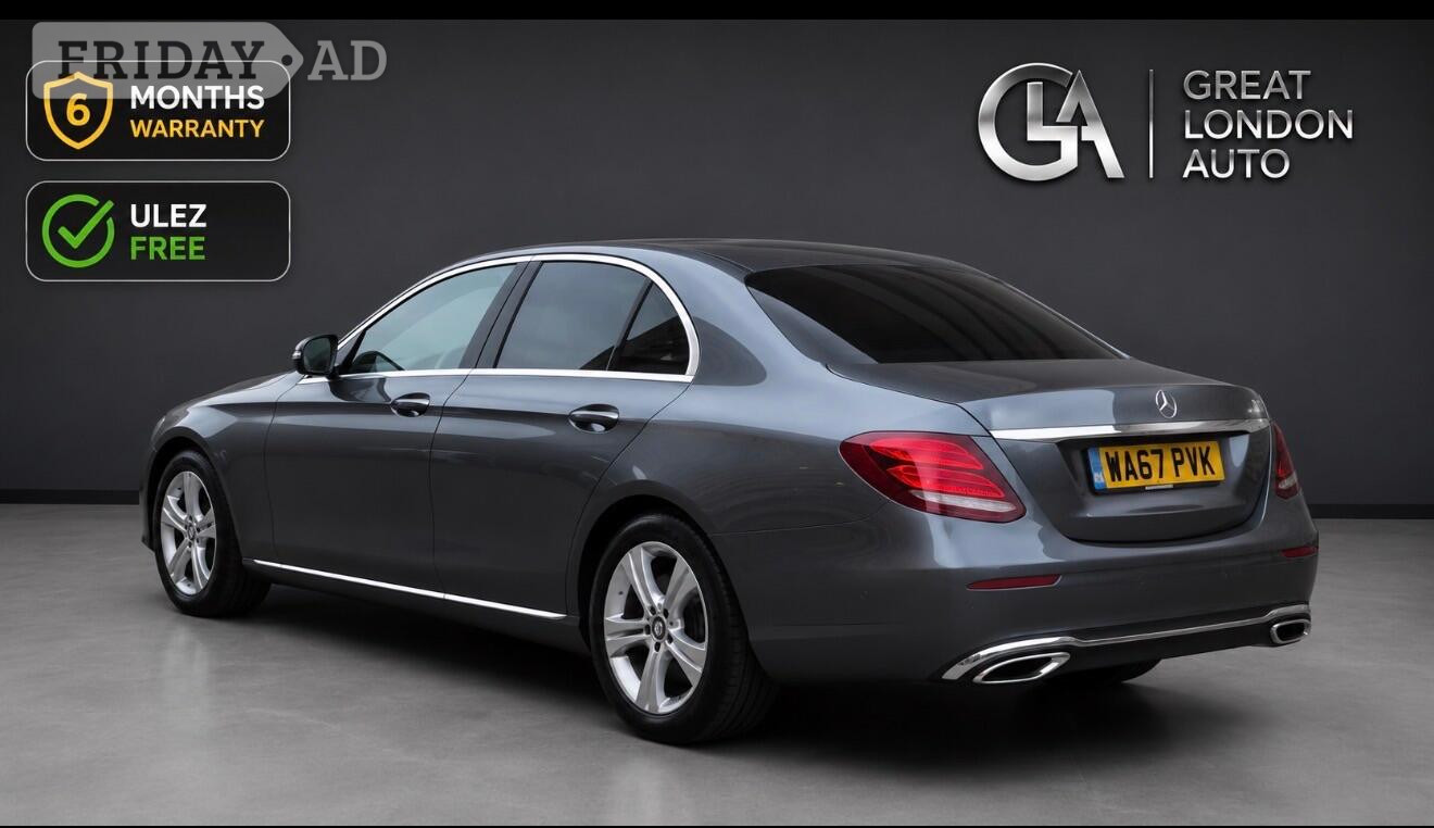 Mercedes-Benz E Class 2017 - Cars