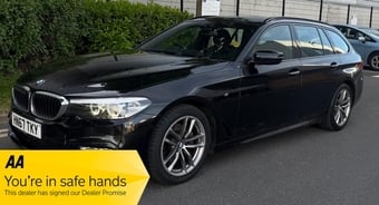 BMW 5 Series 2017