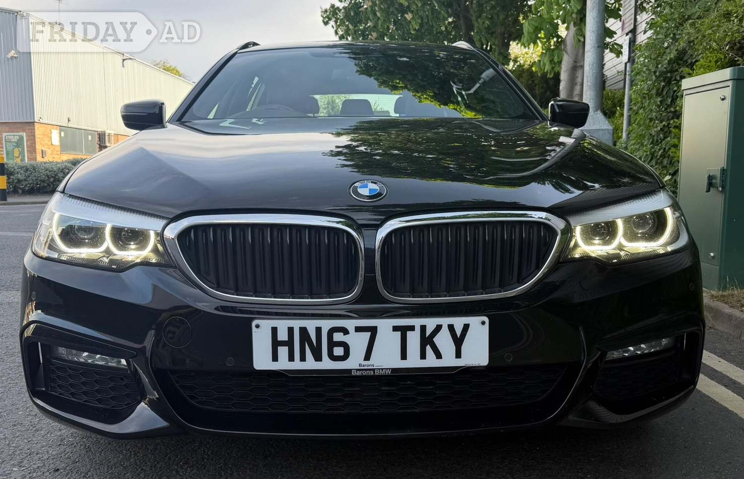 BMW 5 Series Willesden