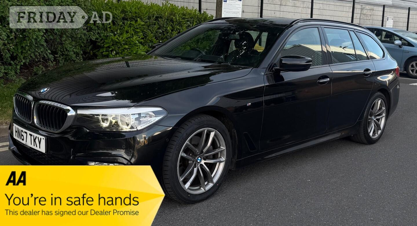BMW 5 Series 2017 in Willesden