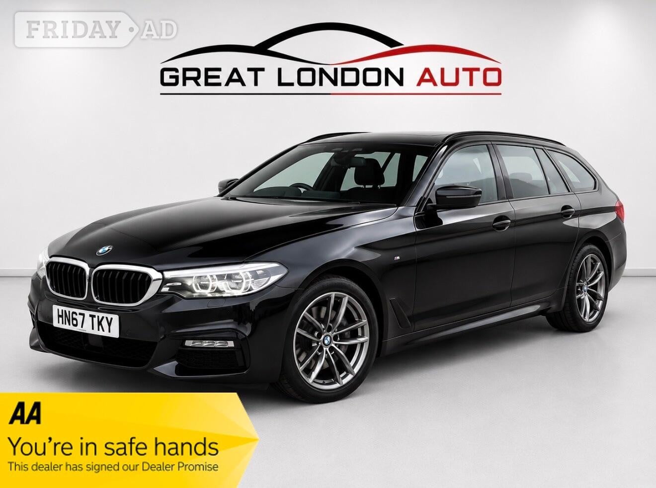 BMW 5 Series 2017 in Willesden