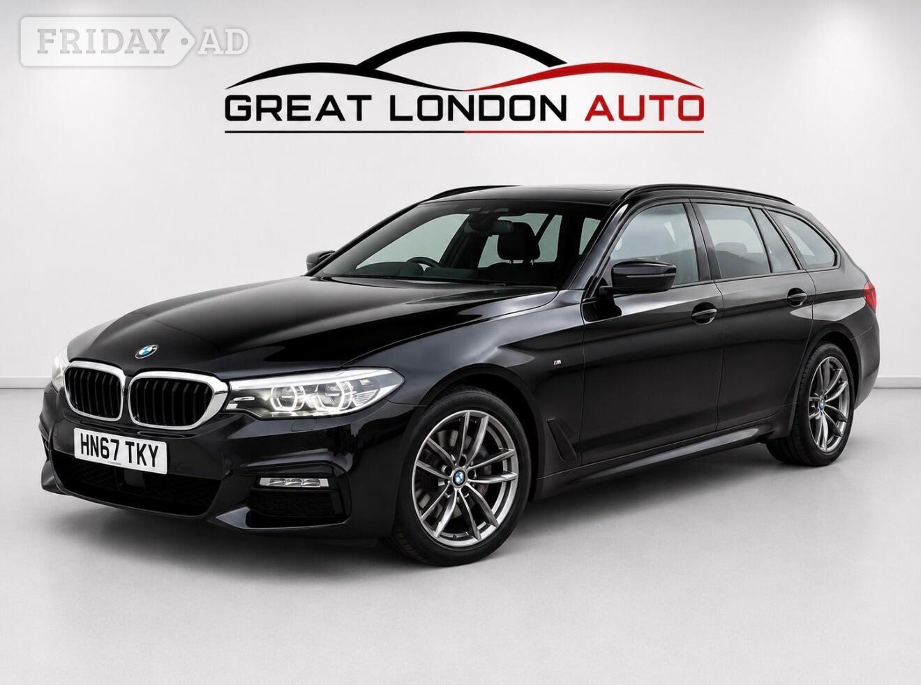 BMW 5 Series 2017 - Cars in Willesden