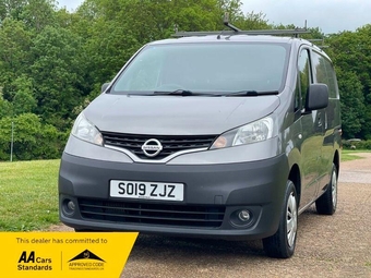 Nissan NV200 2019