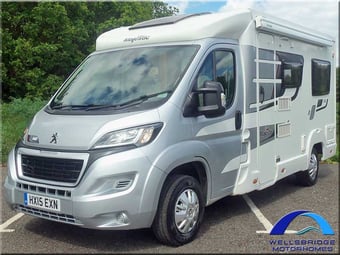 Elddis Majestic 140 2015