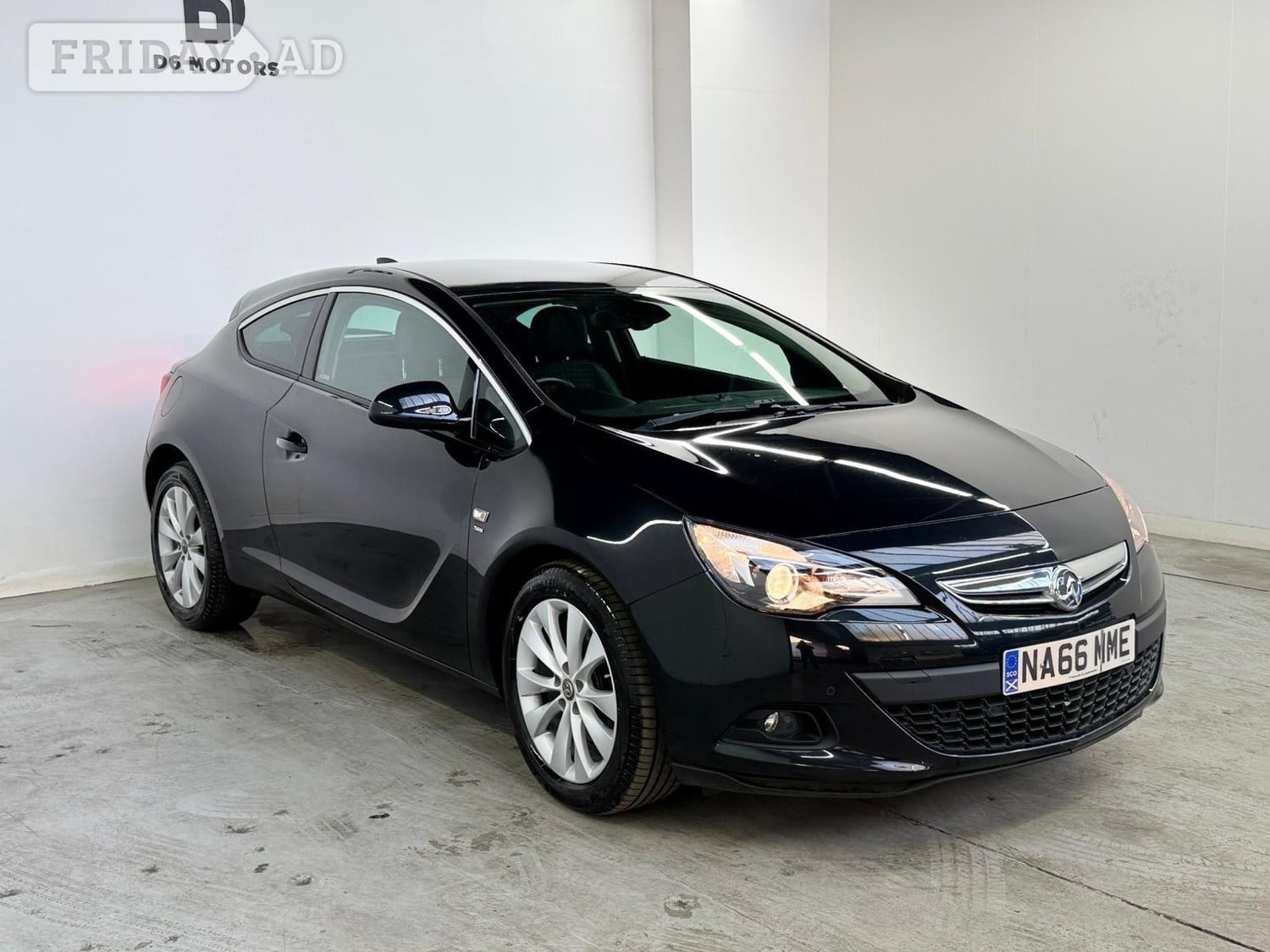 Vauxhall Astra Brent