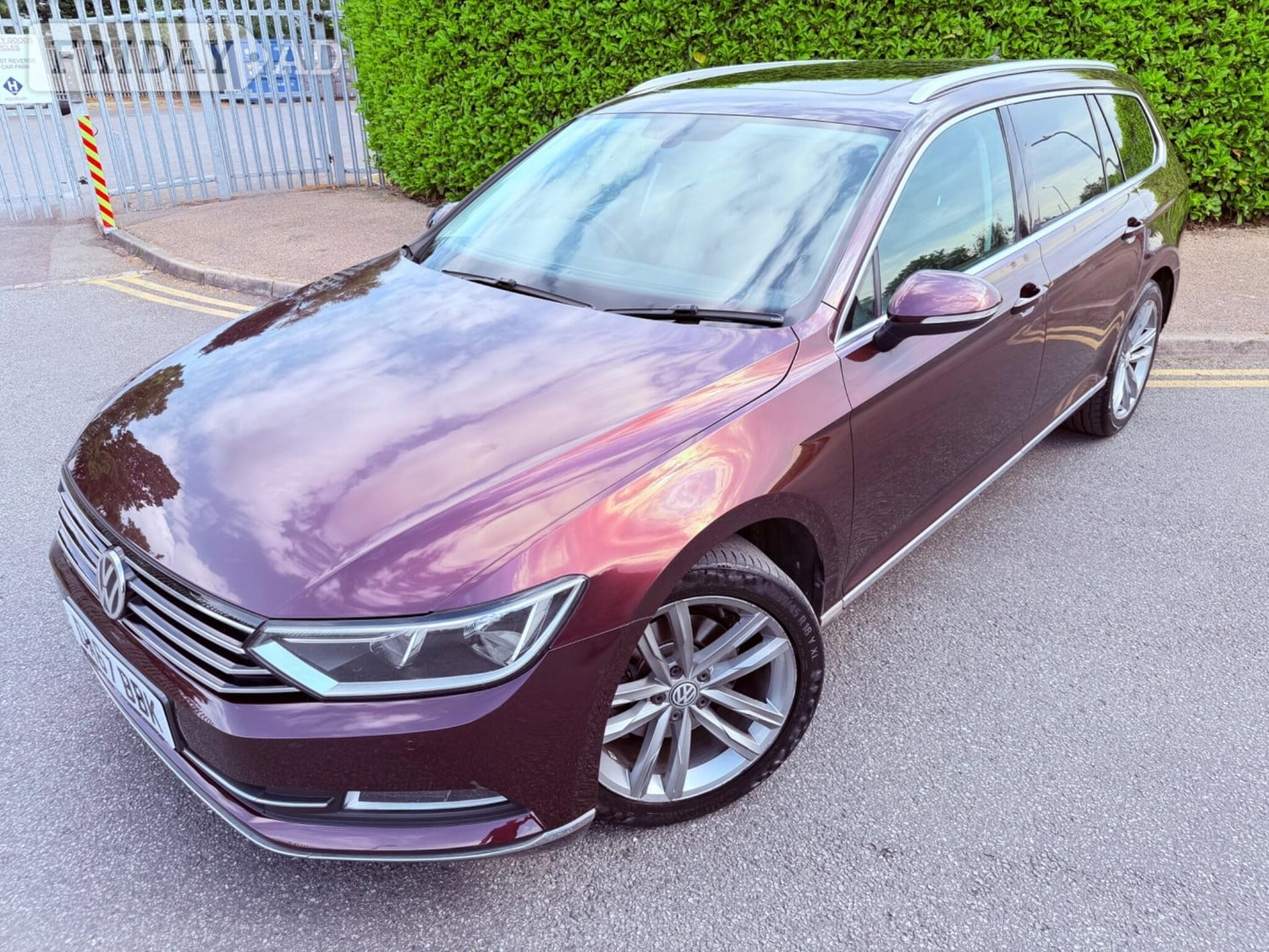 Volkswagen Passat 2017 - Cars